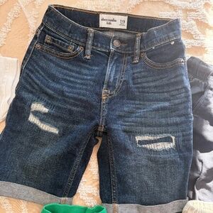 Abercrombie kids boys shorts
